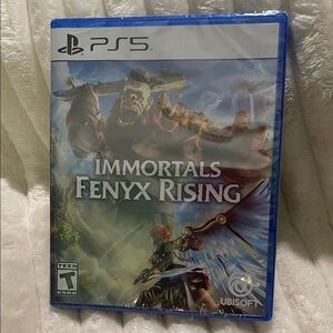 PlayStation 5 Immortals Fenyx Rising - Blue Case